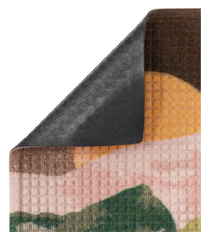 Printed Recycled Waterhog Doormat, Sunset / L.L.Bean