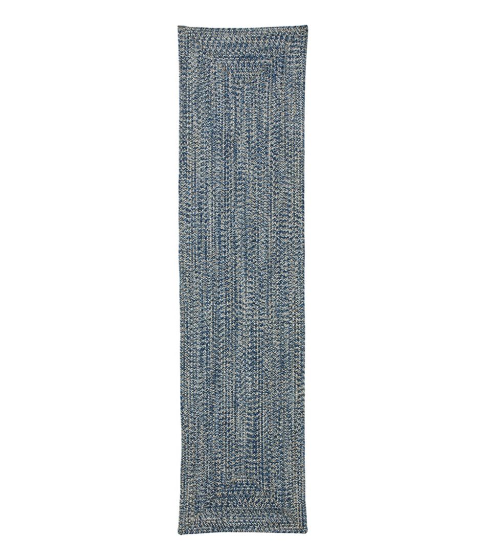 All-Weather Braided Runner, Concentric Pattern Rectangular / L.L.Bean