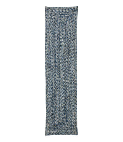 All-Weather Braided Runner, Concentric Pattern Rectangular / L.L.Bean