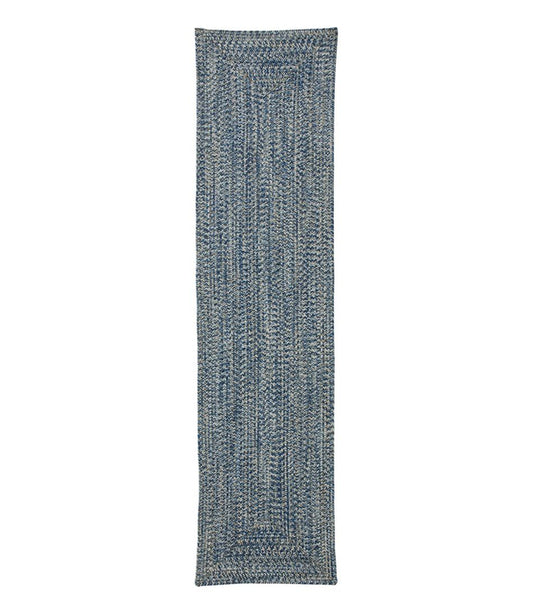 All-Weather Braided Runner, Concentric Pattern Rectangular / L.L.Bean