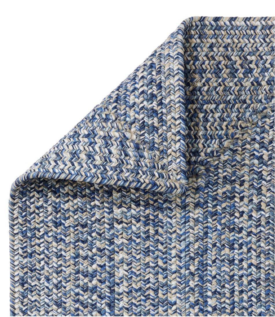 All-Weather Braided Runner, Concentric Pattern Rectangular / L.L.Bean
