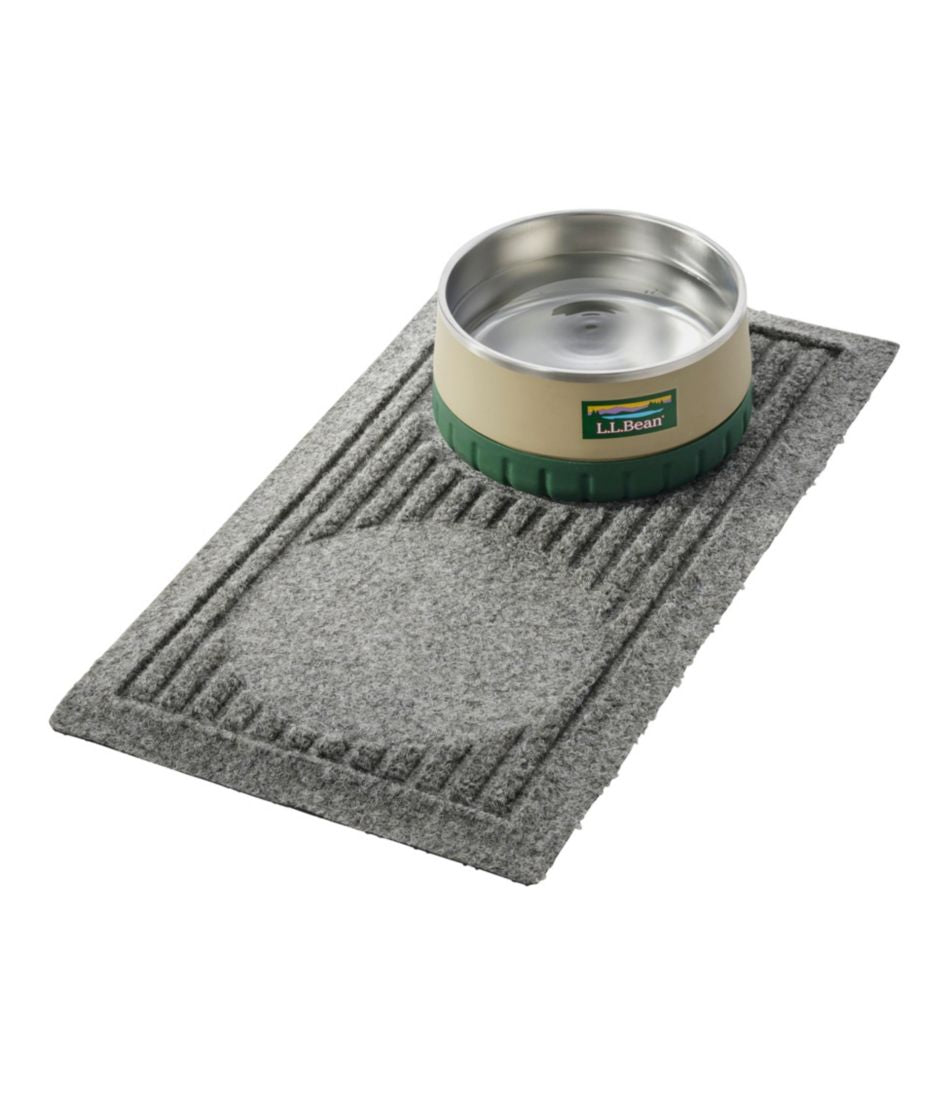 Recycled Waterhog Dog Mat, Placemat, Rectangular / L.L.Bean