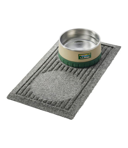 Recycled Waterhog Dog Mat, Placemat, Rectangular / L.L.Bean