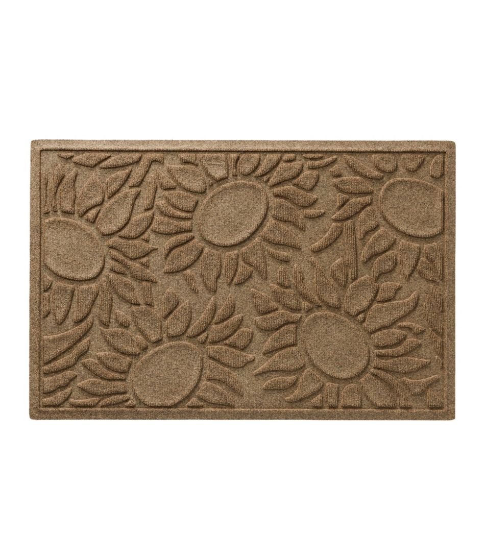 Everyspace Recycled Waterhog Doormat, Sunflower / L.L.Bean