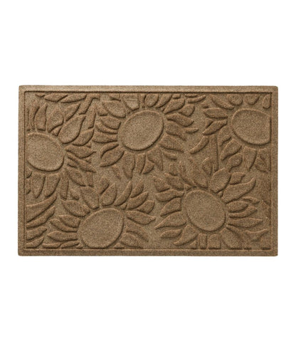 Everyspace Recycled Waterhog Doormat, Sunflower / L.L.Bean
