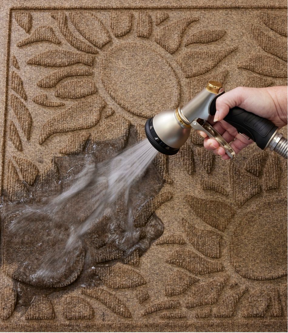 Everyspace Recycled Waterhog Doormat, Sunflower / L.L.Bean