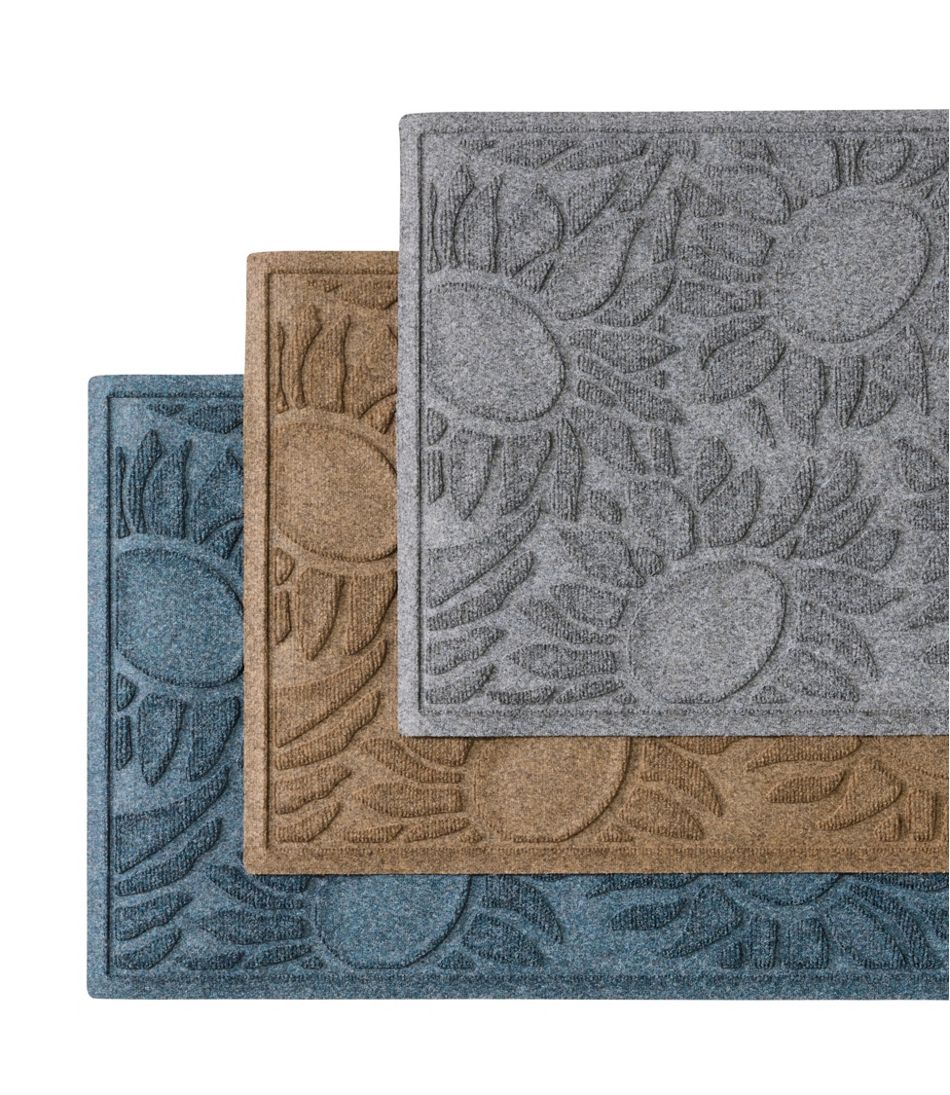 Everyspace Recycled Waterhog Doormat, Sunflower / L.L.Bean