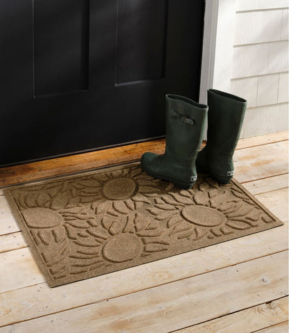 Everyspace Recycled Waterhog Doormat, Sunflower / L.L.Bean