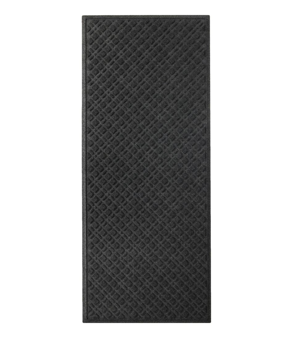 Heavyweight Recycled Waterhog Mat, Runner, Plaid / L.L.Bean