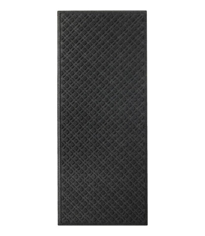 Heavyweight Recycled Waterhog Mat, Runner, Plaid / L.L.Bean