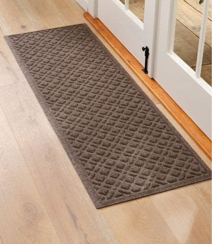 Heavyweight Recycled Waterhog Mat, Runner, Plaid / L.L.Bean