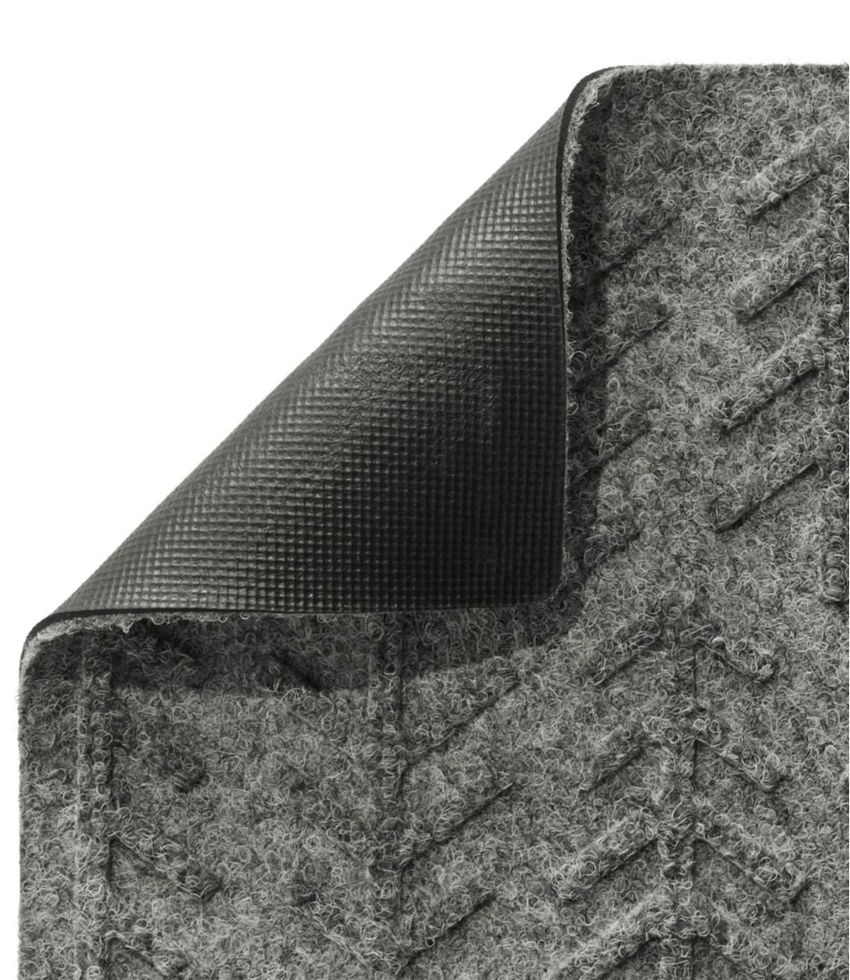 Everyspace Recycled Waterhog Mat, Stair Treads, Set of Four, Trees / L.L.Bean