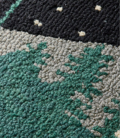 Wool Hooked Novelty Rug, Winter Woods / L.L.Bean