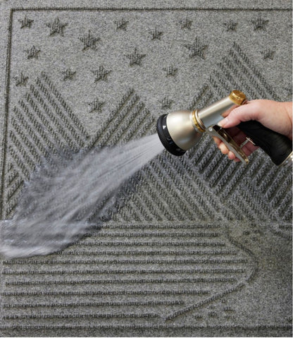 Everyspace Recycled Waterhog Doormat, Twilight Mountain Range / L.L.Bean