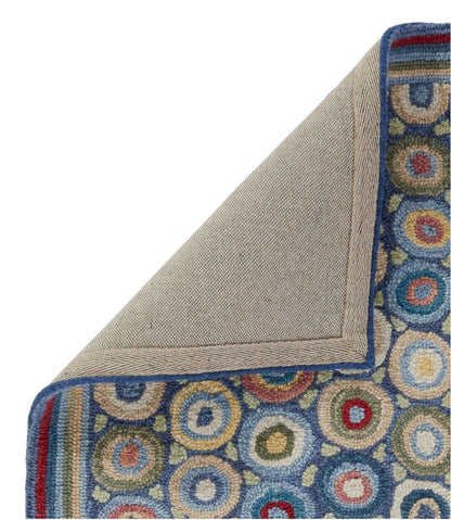 Bean's Wool Hooked Runner, Coins / L.L.Bean