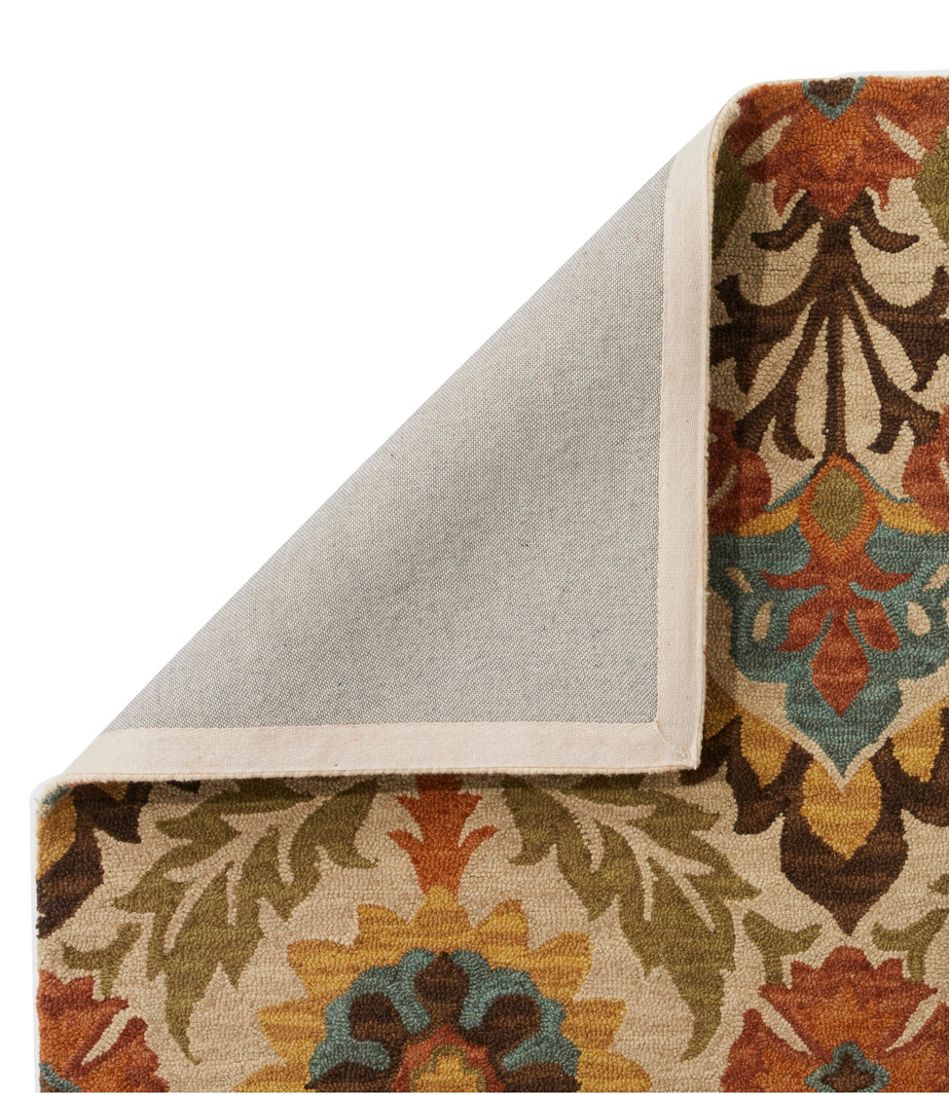 Woodland Wool Hooked Rug / L.L.Bean