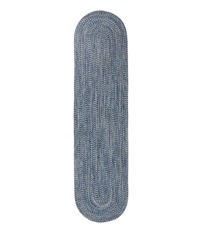 All-Weather Braided Runner, Concentric Pattern Oval / L.L.Bean