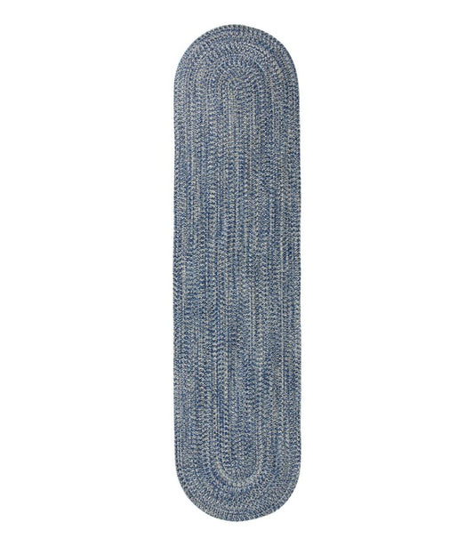 All-Weather Braided Runner, Concentric Pattern Oval / L.L.Bean