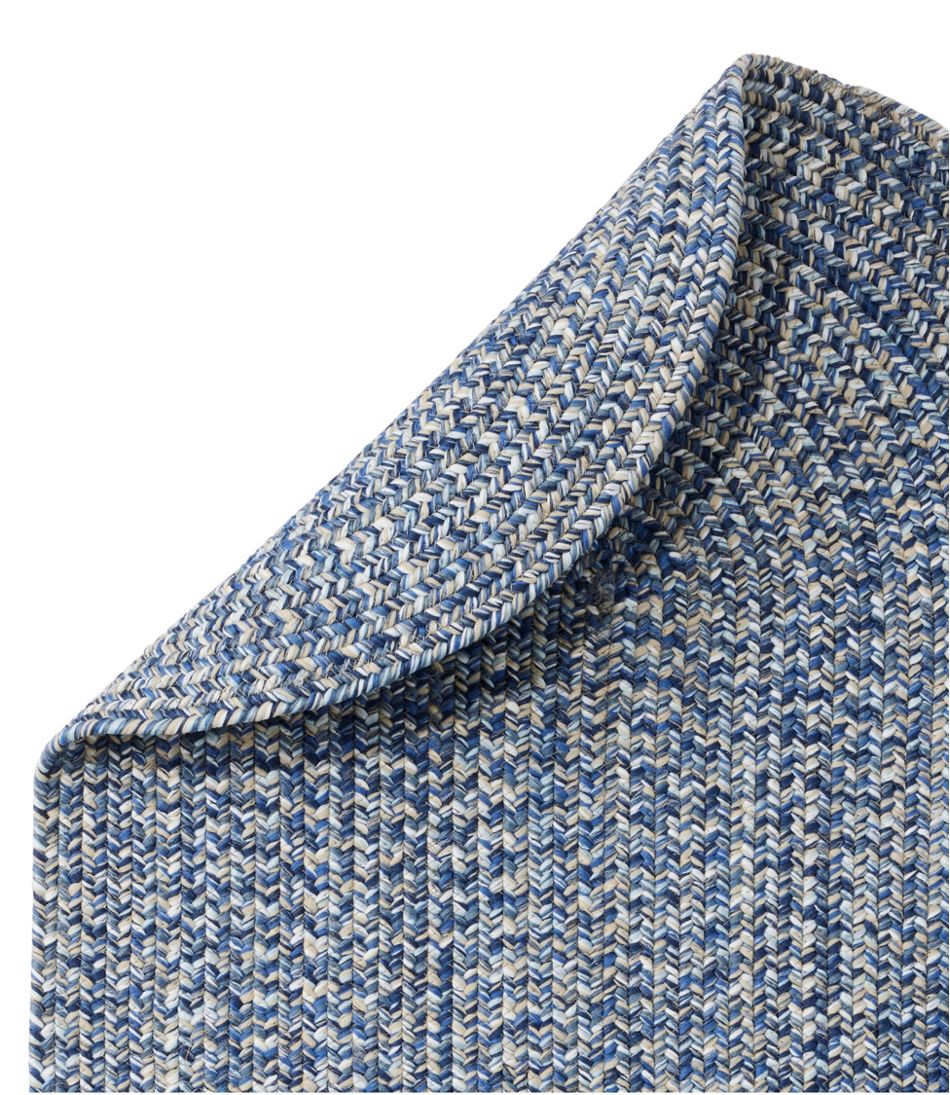 All-Weather Braided Runner, Concentric Pattern Oval / L.L.Bean