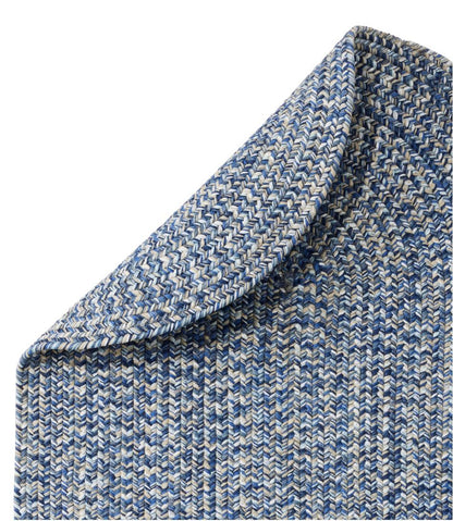All-Weather Braided Runner, Concentric Pattern Oval / L.L.Bean