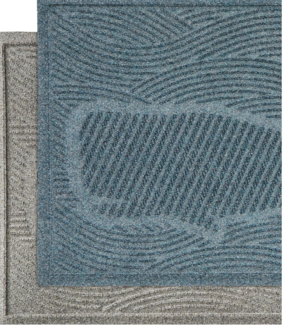 Everyspace Recycled Waterhog Doormat, Swimming Whale / L.L.Bean