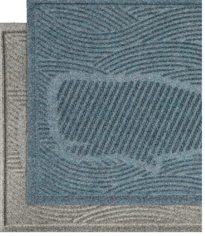 Everyspace Recycled Waterhog Doormat, Swimming Whale / L.L.Bean