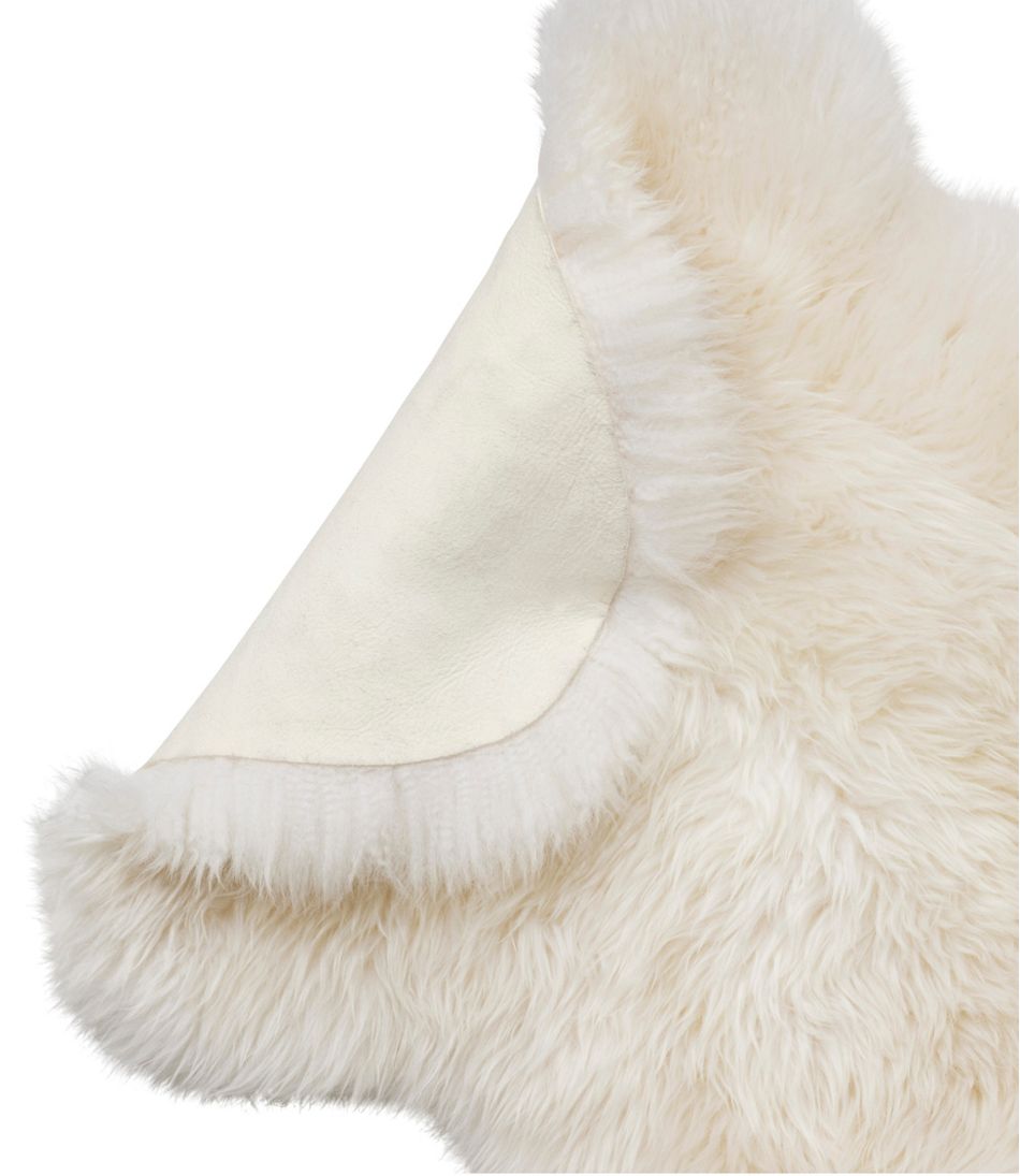 Double Sheepskin Rug / L.L.Bean