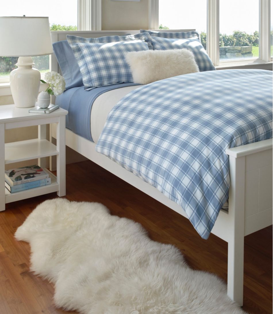 Double Sheepskin Rug / L.L.Bean