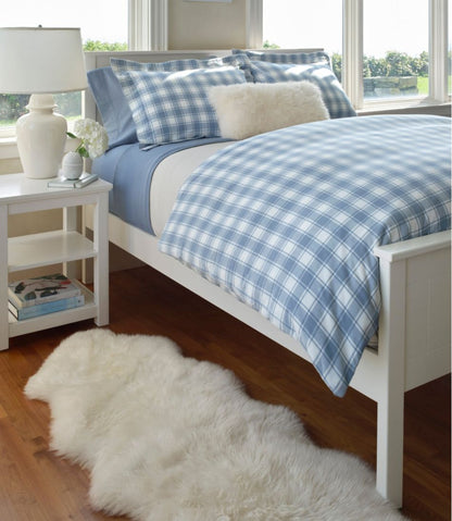 Double Sheepskin Rug / L.L.Bean