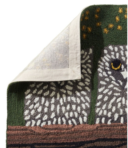 Indoor/Outdoor Vacationland Runner, Owls / L.L.Bean