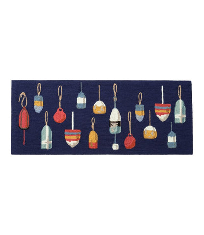 Indoor/Outdoor Vacationland Runner, Buoys / L.L.Bean
