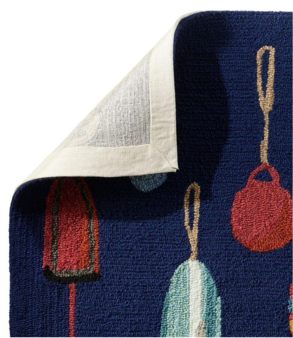 Indoor/Outdoor Vacationland Runner, Buoys / L.L.Bean