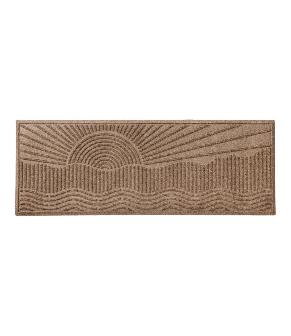 Everyspace Recycled Waterhog Wide Doormat, Sunrise / L.L.Bean