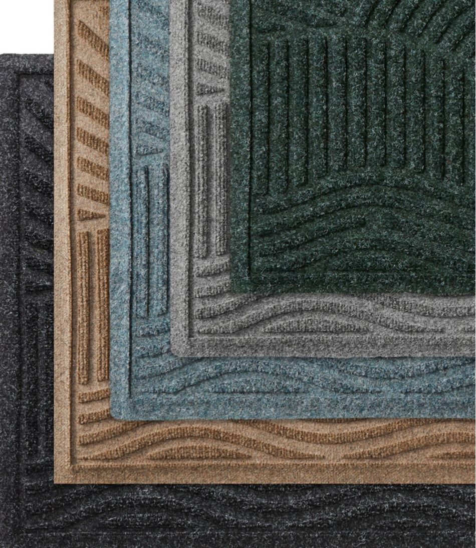 Everyspace Recycled Waterhog Wide Doormat, Sunrise / L.L.Bean
