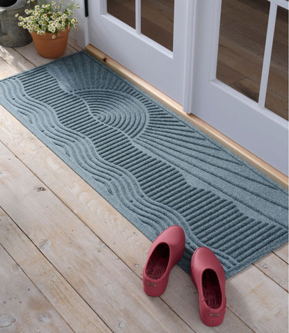 Everyspace Recycled Waterhog Wide Doormat, Sunrise / L.L.Bean