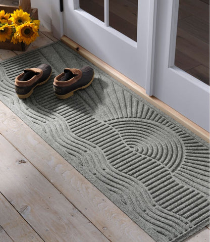 Everyspace Recycled Waterhog Wide Doormat, Sunrise / L.L.Bean