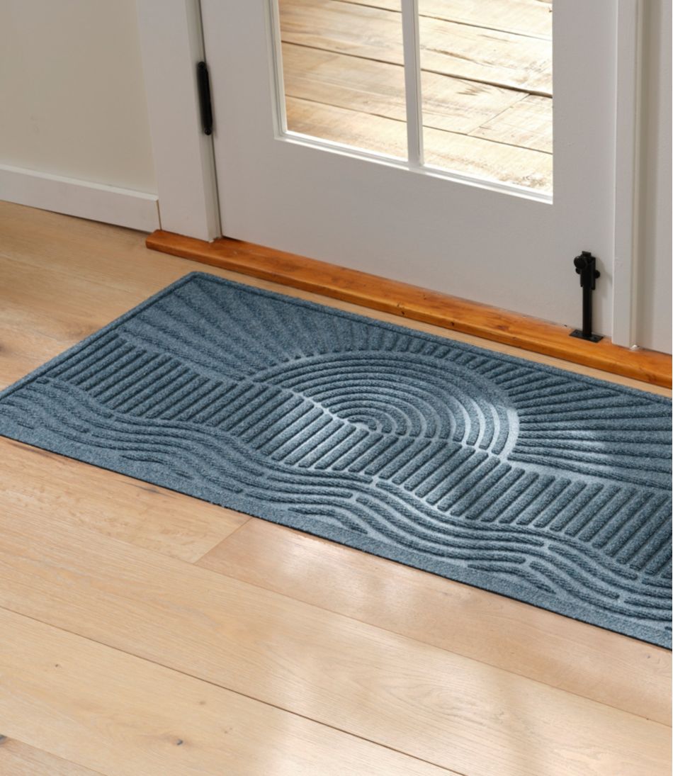 Everyspace Recycled Waterhog Wide Doormat, Sunrise / L.L.Bean