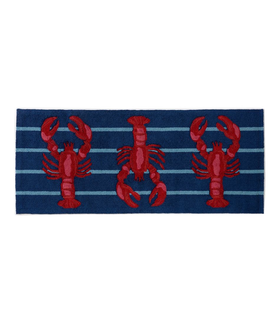 Indoor/Outdoor Vacationland Runner, Lobsters / L.L.Bean