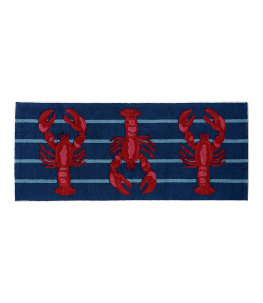 Indoor/Outdoor Vacationland Runner, Lobsters / L.L.Bean