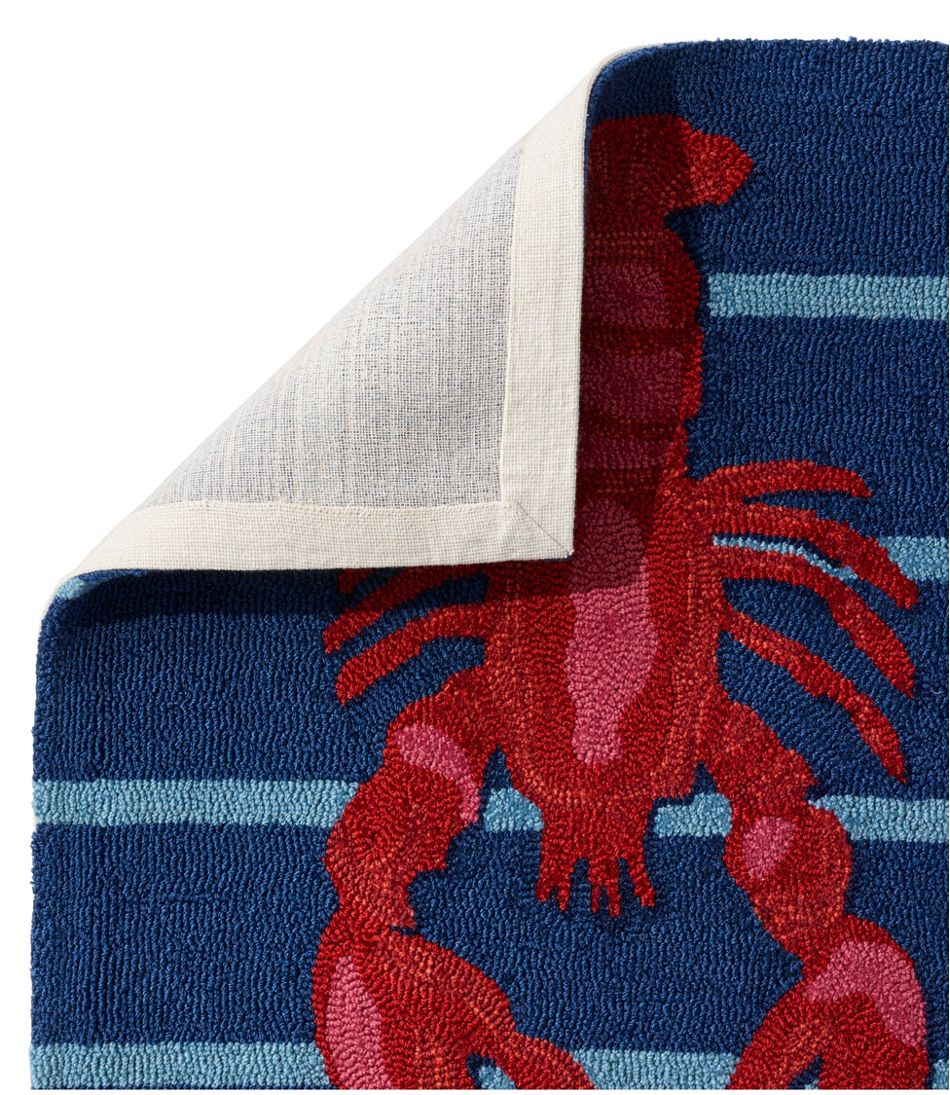 Indoor/Outdoor Vacationland Runner, Lobsters / L.L.Bean