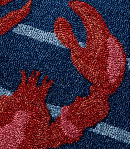 Indoor/Outdoor Vacationland Runner, Lobsters / L.L.Bean