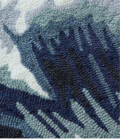 Indoor/Outdoor Vacationland Runner, Ocean Waves / L.L.Bean