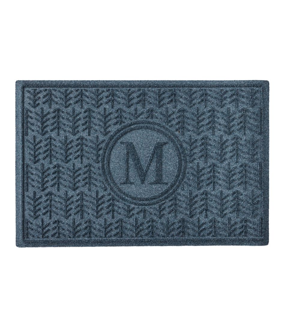 Everyspace Recycled Waterhog Doormat, Trees, Personalized / L.L.Bean