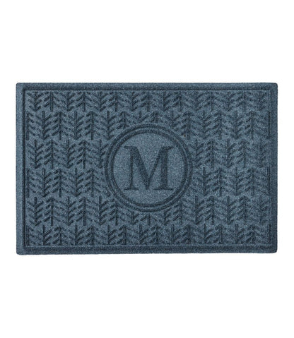 Everyspace Recycled Waterhog Doormat, Trees, Personalized / L.L.Bean