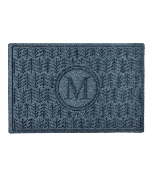 Everyspace Recycled Waterhog Doormat, Trees, Personalized / L.L.Bean