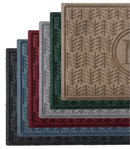 Everyspace Recycled Waterhog Doormat, Trees, Personalized / L.L.Bean