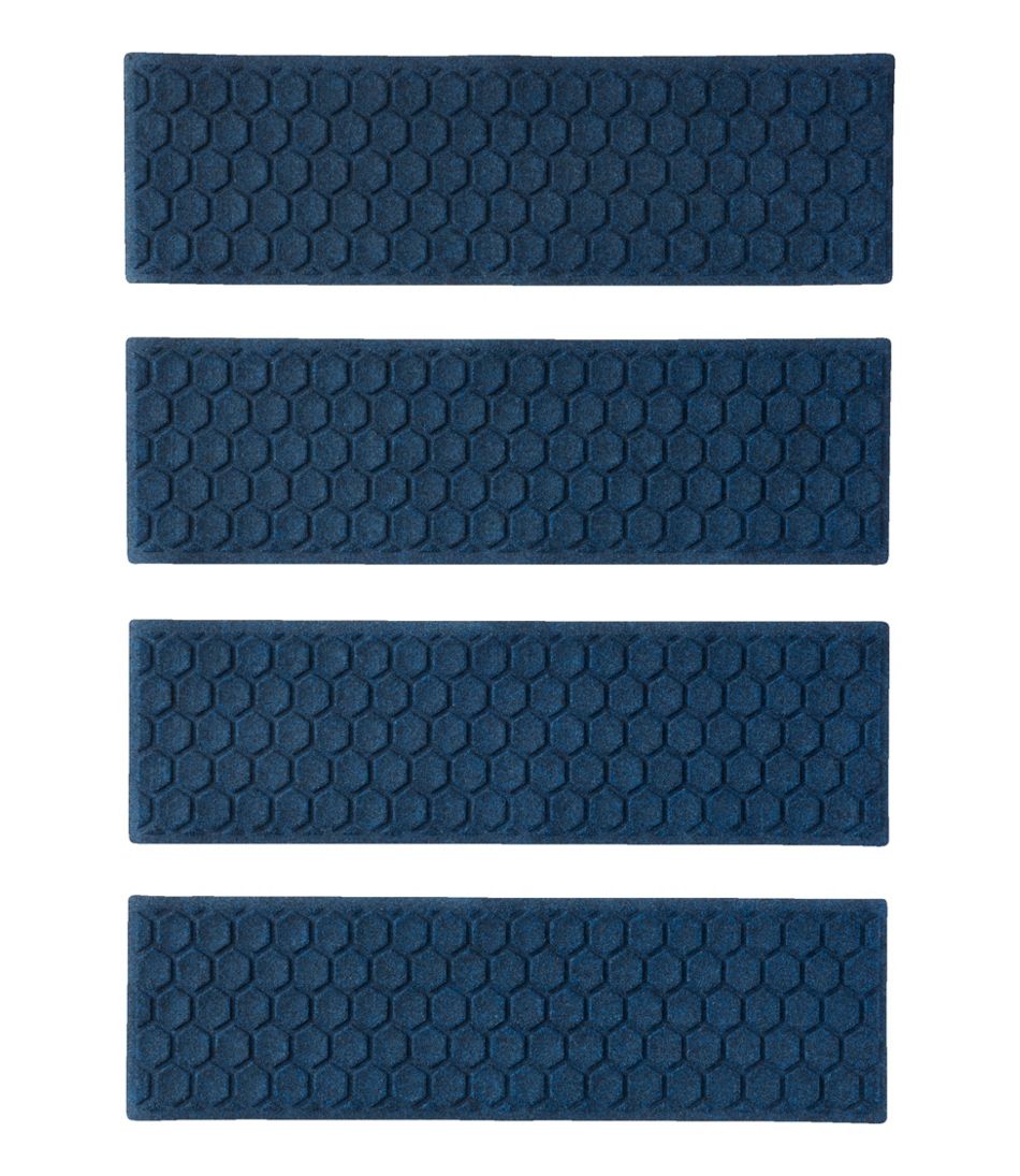 Washable Waterhog Mat, Stair Treads, Set of Four, Honeycomb / L.L.Bean