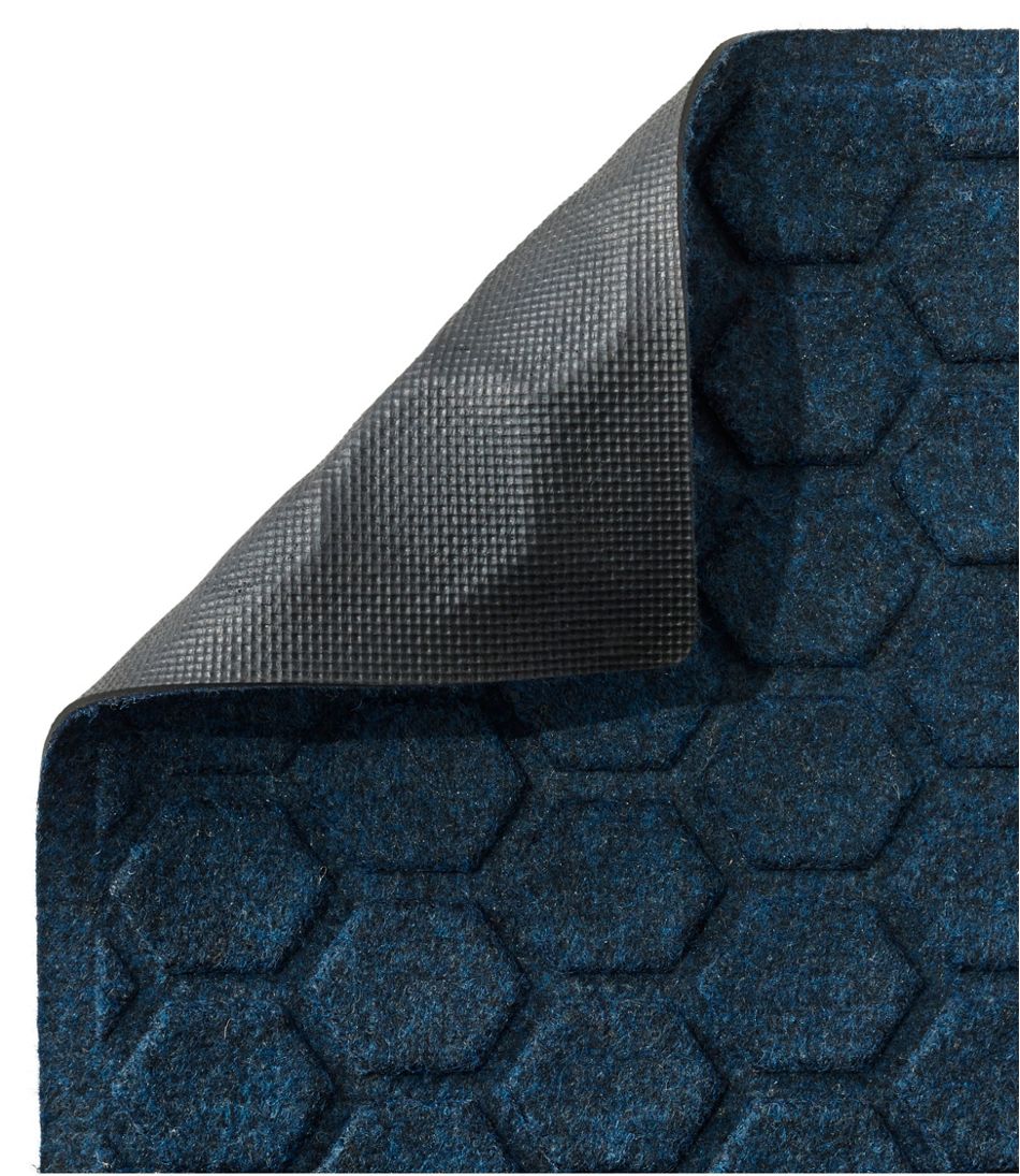 Washable Waterhog Mat, Stair Treads, Set of Four, Honeycomb / L.L.Bean