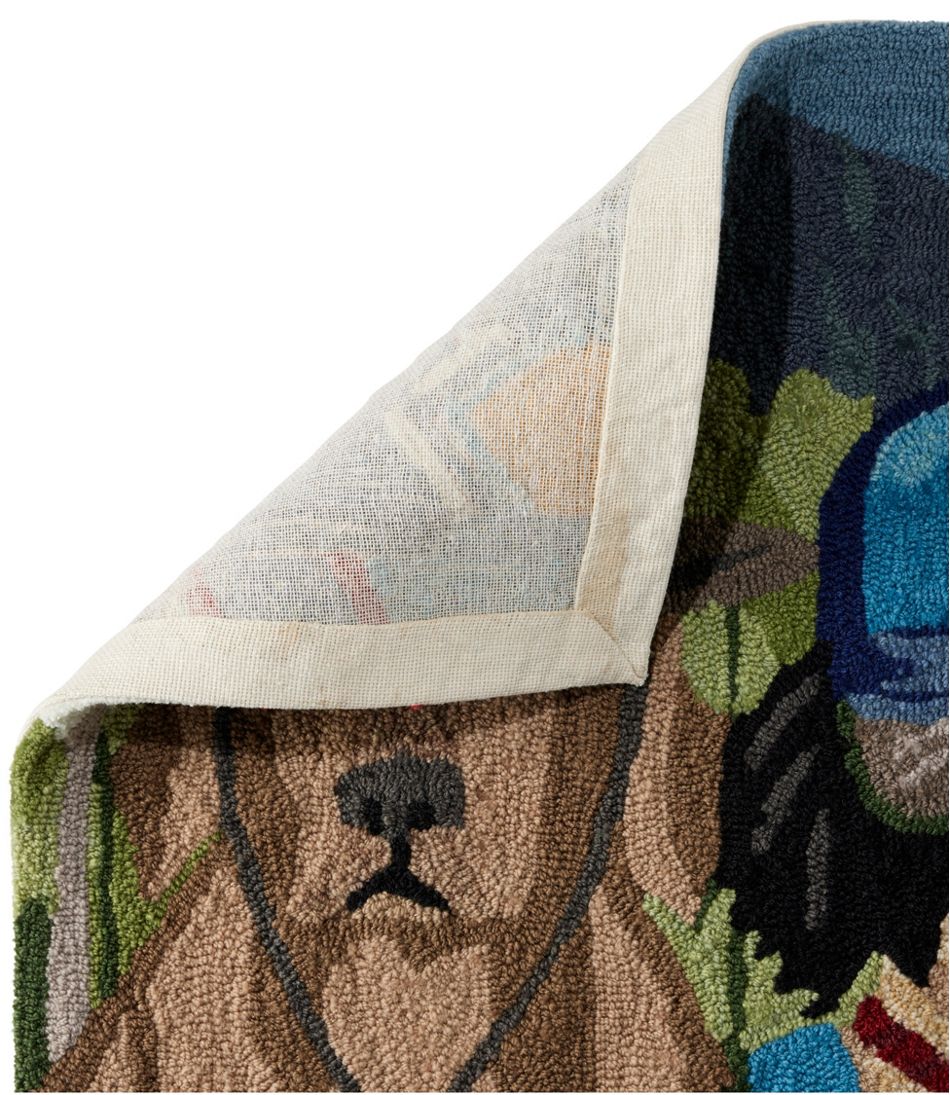 Indoor/Outdoor Vacationland Runner, Paddle Sports Dogs / L.L.Bean