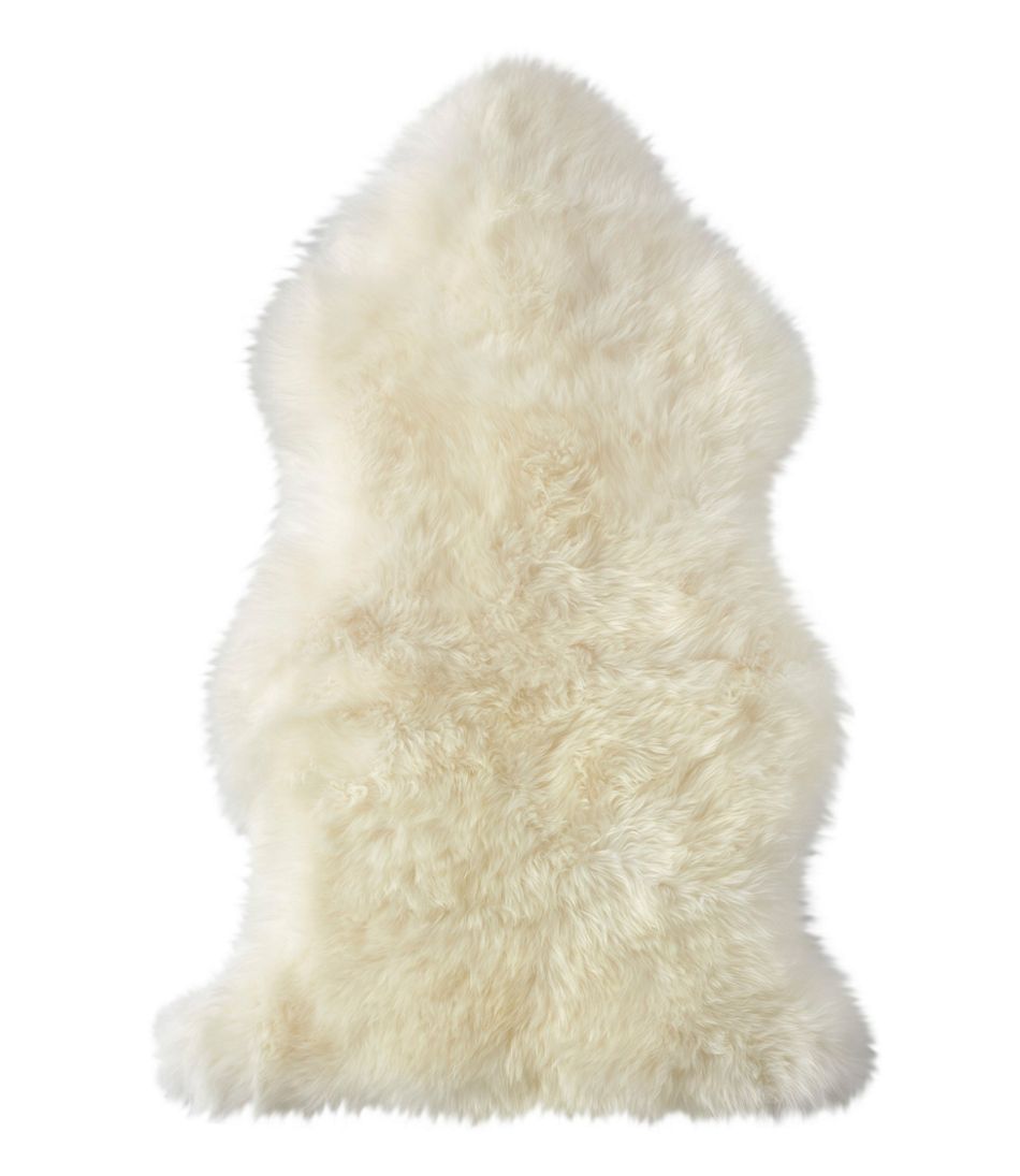 Single Sheepskin Rug / L.L.Bean
